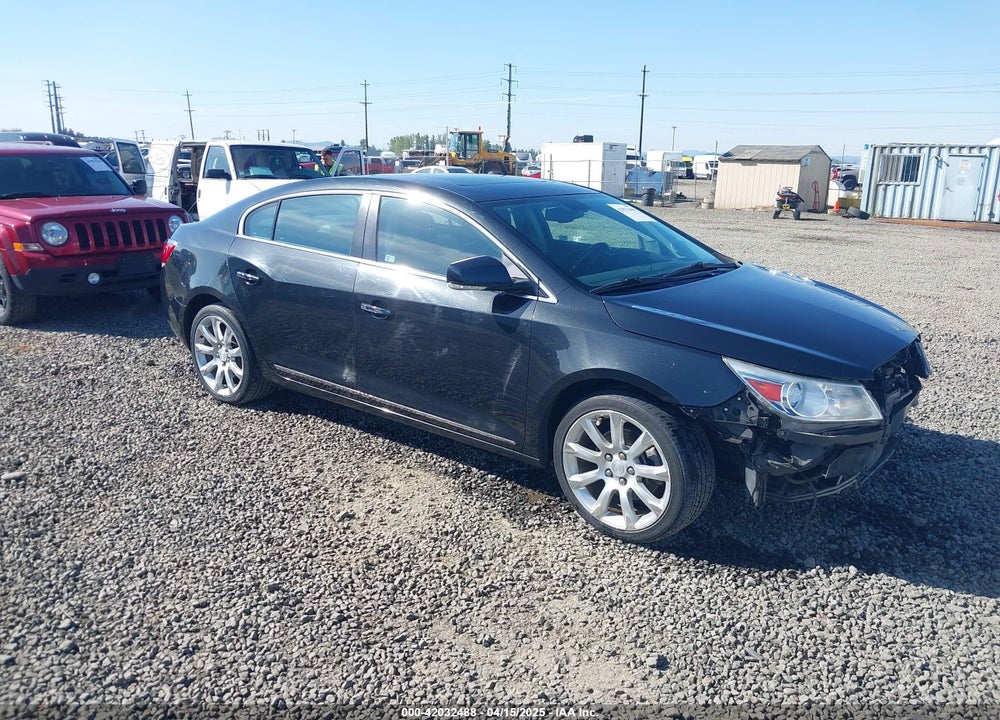 2010 BUICK LACROSSE CXS VIN: 1G4GE5GV0AF250654