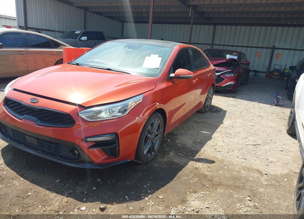 2019 KIA FORTE EX VIN: 3KPF54AD7KE087393