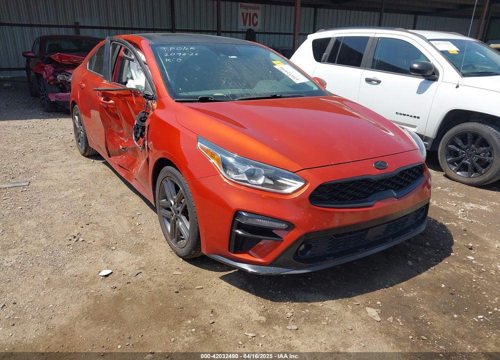 2019 KIA FORTE EX VIN: 3KPF54AD7KE087393