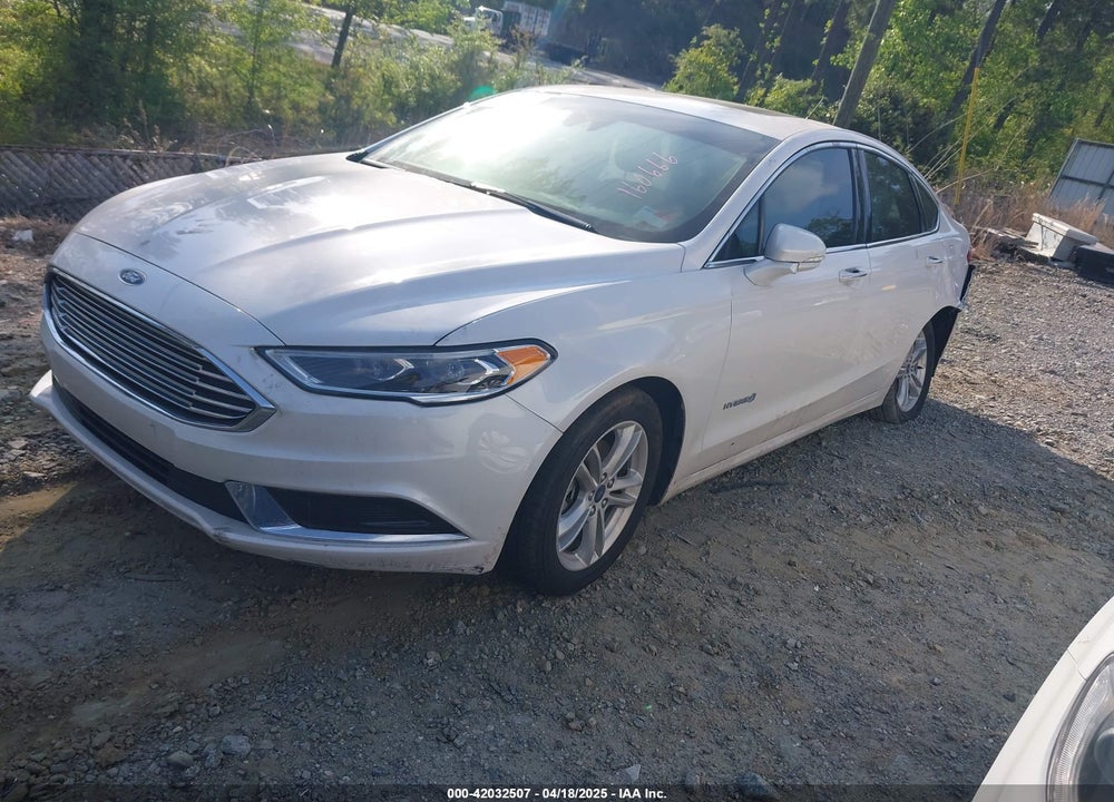 2018 FORD FUSION HYBRID SE VIN: 3FA6P0LU2JR160666
