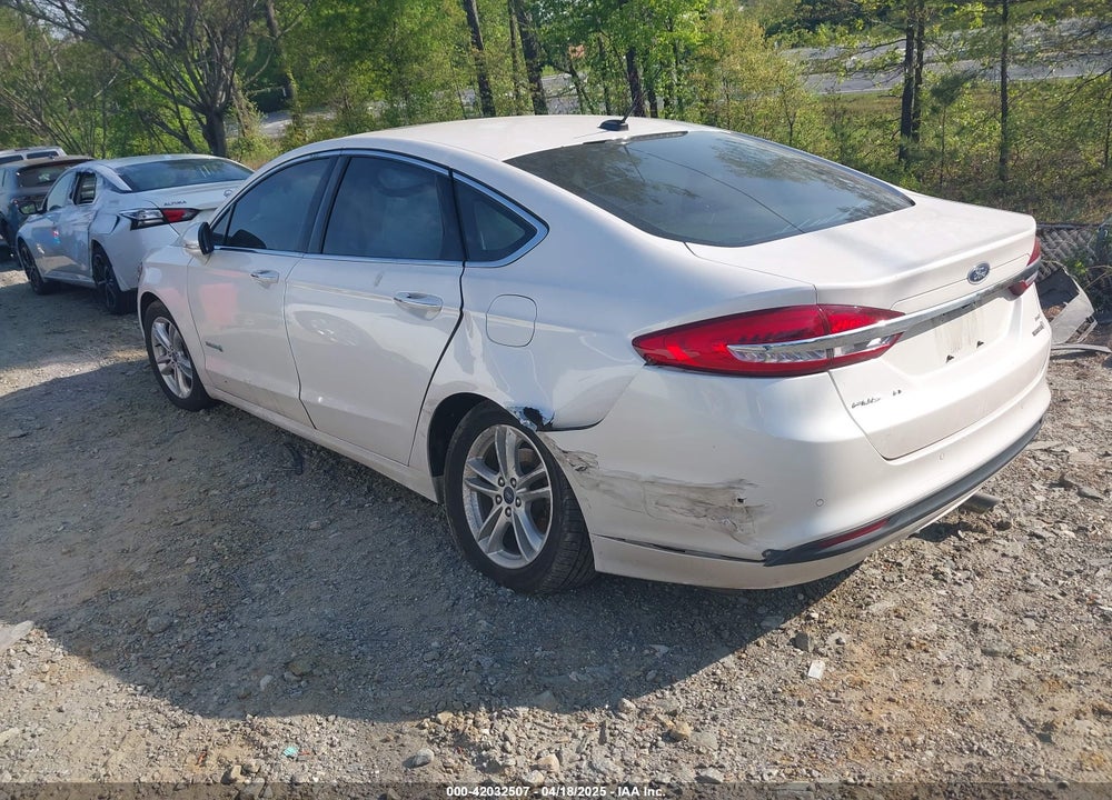 2018 FORD FUSION HYBRID SE VIN: 3FA6P0LU2JR160666