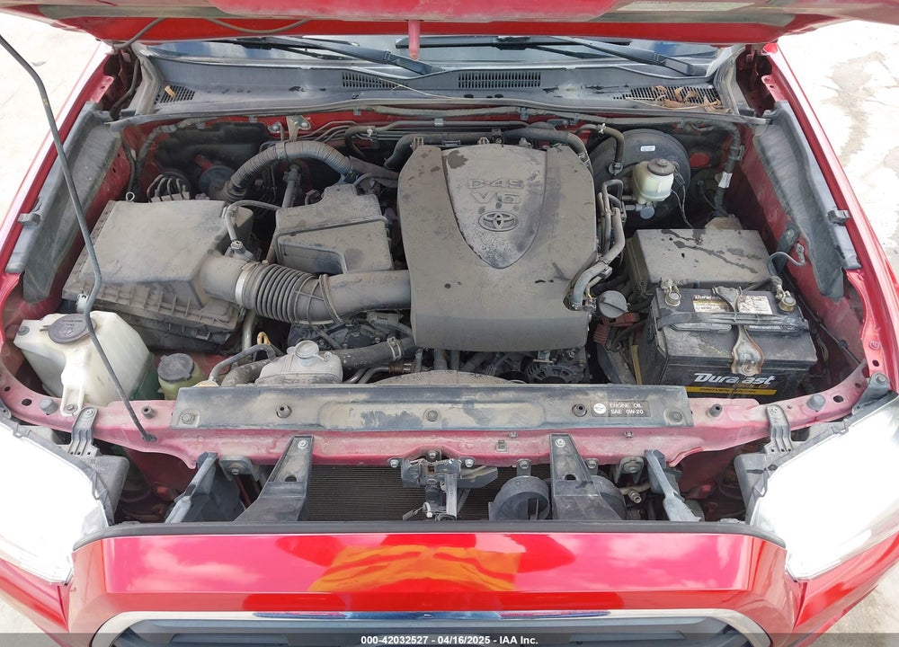 2016 TOYOTA TACOMA VIN: 5TFCZ5AN0GX023080