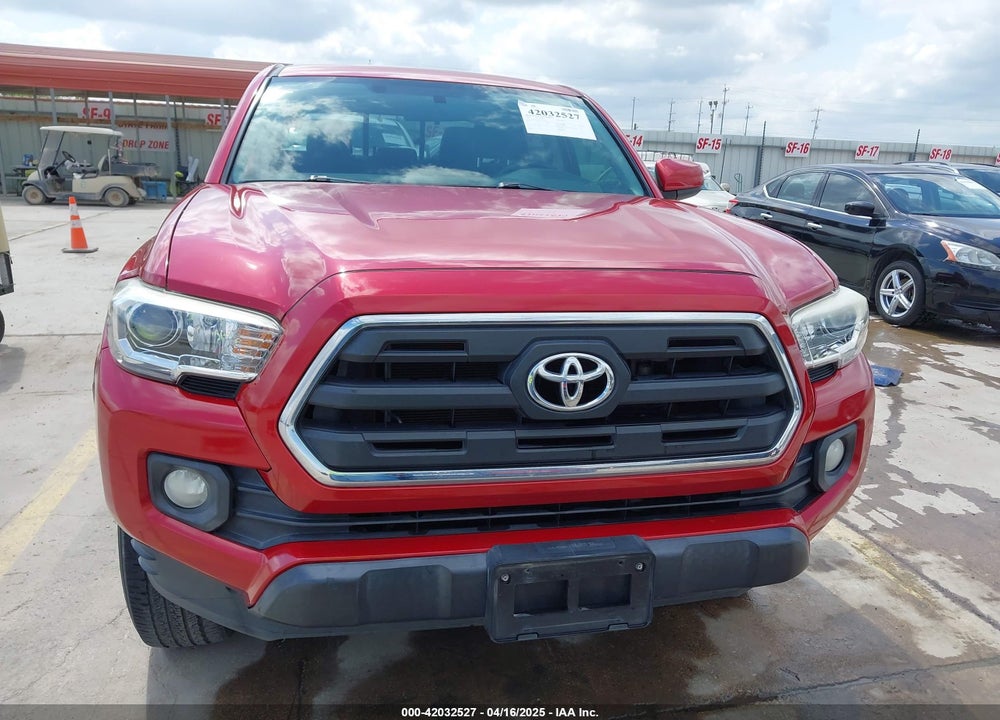2016 TOYOTA TACOMA VIN: 5TFCZ5AN0GX023080
