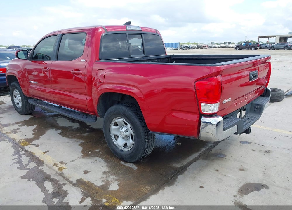 2016 TOYOTA TACOMA VIN: 5TFCZ5AN0GX023080