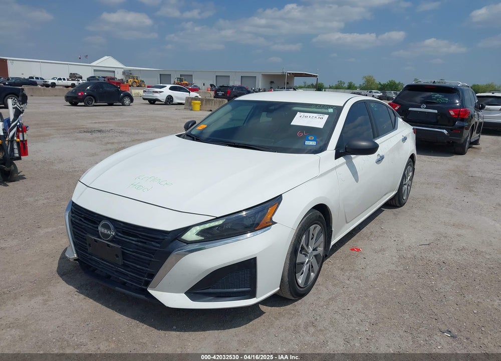 2024 NISSAN ALTIMA VIN: 1N4BL4BV6RN310045