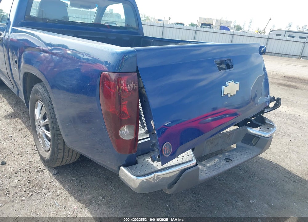 2006 CHEVROLET COLORADO LS VIN: 1GCCS148068212033