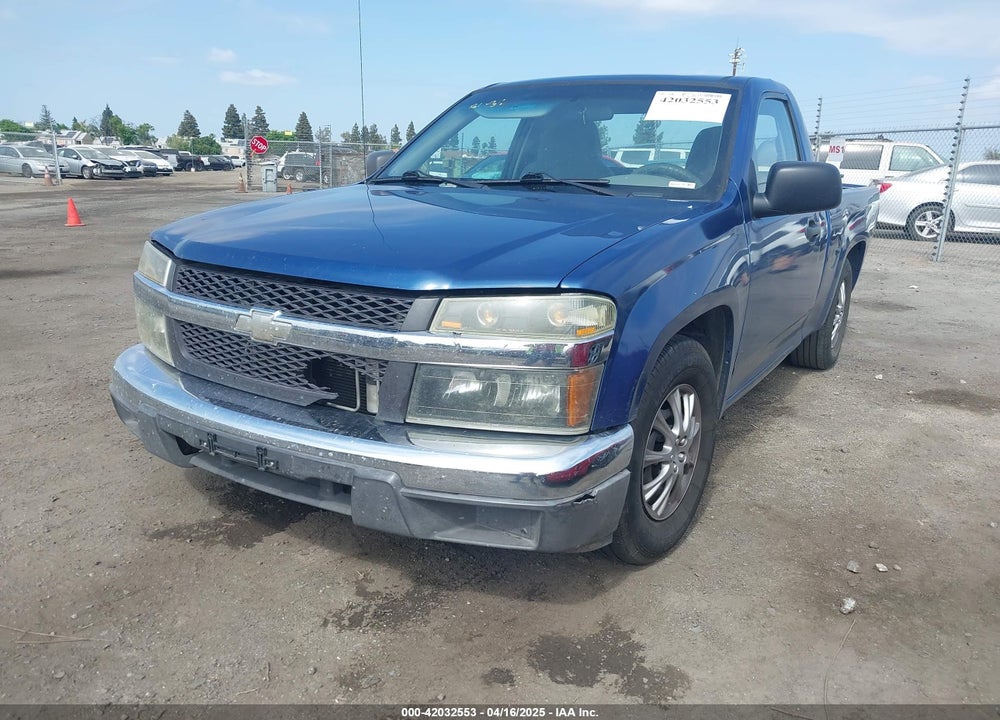 2006 CHEVROLET COLORADO LS VIN: 1GCCS148068212033