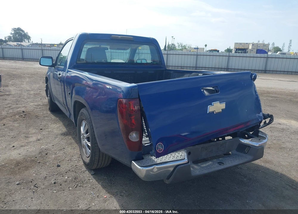 2006 CHEVROLET COLORADO LS VIN: 1GCCS148068212033