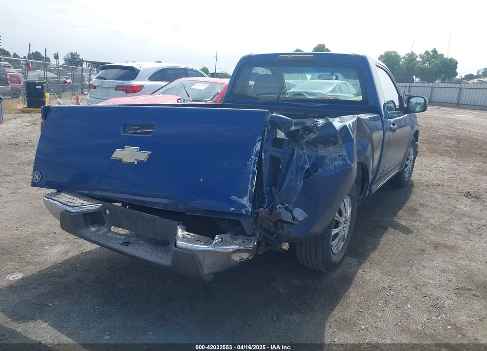 2006 CHEVROLET COLORADO LS VIN: 1GCCS148068212033