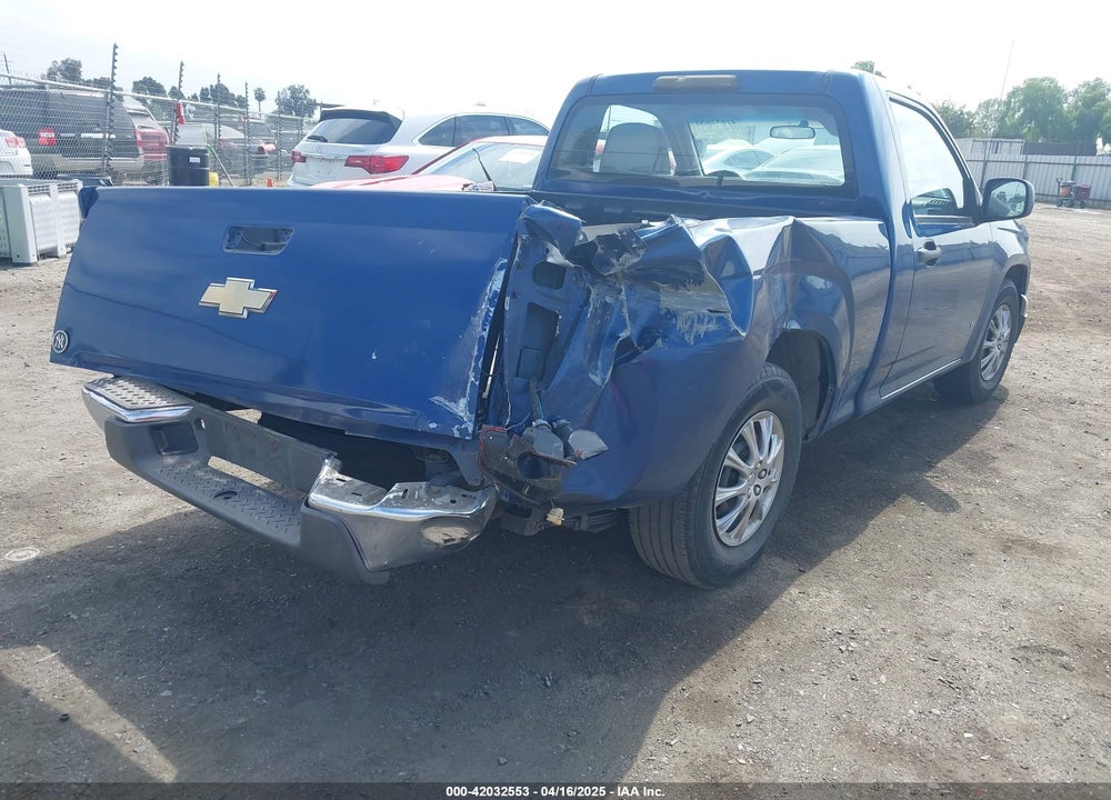 2006 CHEVROLET COLORADO LS VIN: 1GCCS148068212033