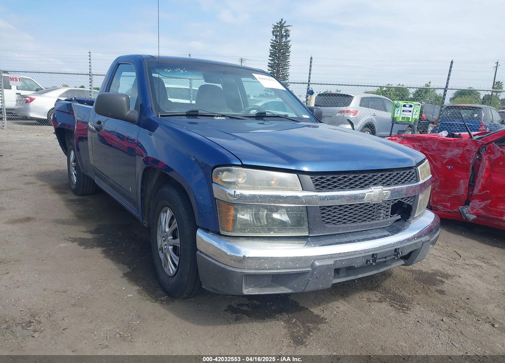 2006 CHEVROLET COLORADO LS VIN: 1GCCS148068212033