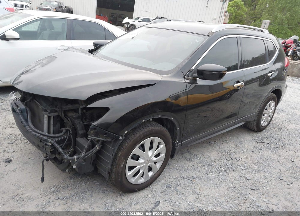 2017 NISSAN ROGUE VIN: 5N1AT2MT3HC736383