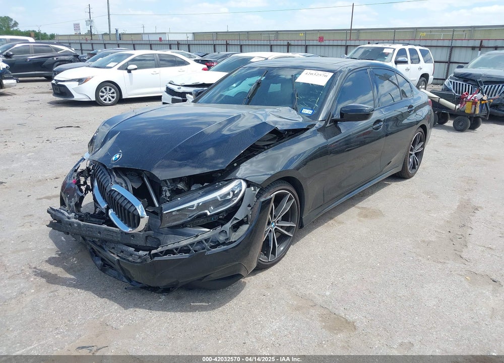 2021 BMW 3 SERIES 330I VIN: 3MW5R1J02M8B50832