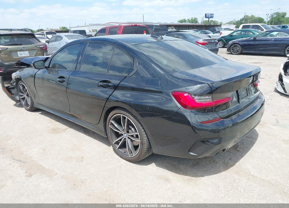 2021 BMW 3 SERIES 330I VIN: 3MW5R1J02M8B50832