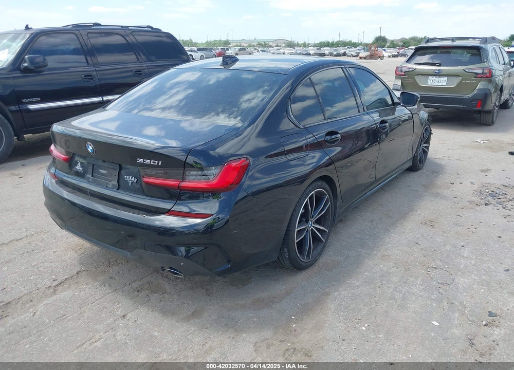 2021 BMW 3 SERIES 330I VIN: 3MW5R1J02M8B50832
