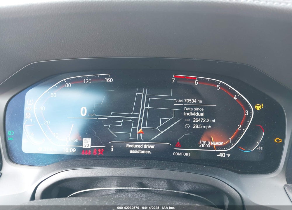 2021 BMW 3 SERIES 330I VIN: 3MW5R1J02M8B50832