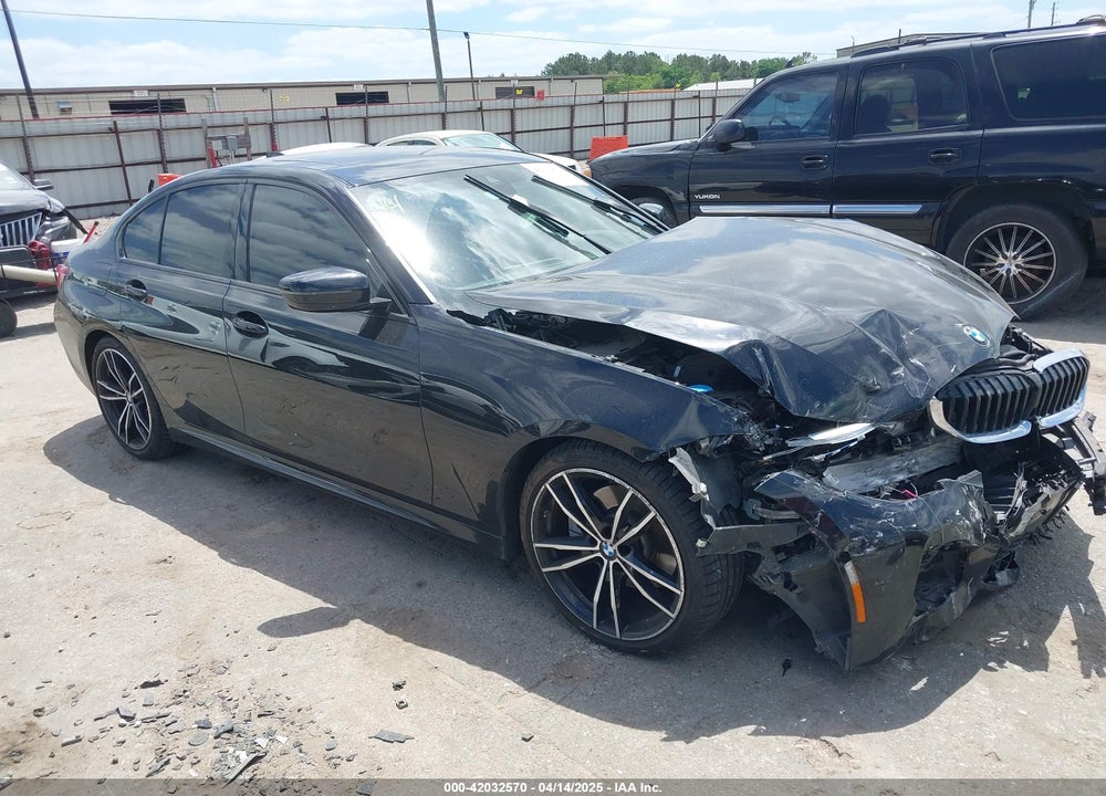 2021 BMW 3 SERIES 330I VIN: 3MW5R1J02M8B50832