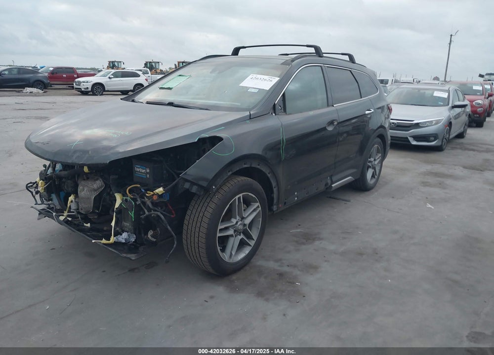 2018 HYUNDAI SANTA FE VIN: KM8SR4HF8JU283333
