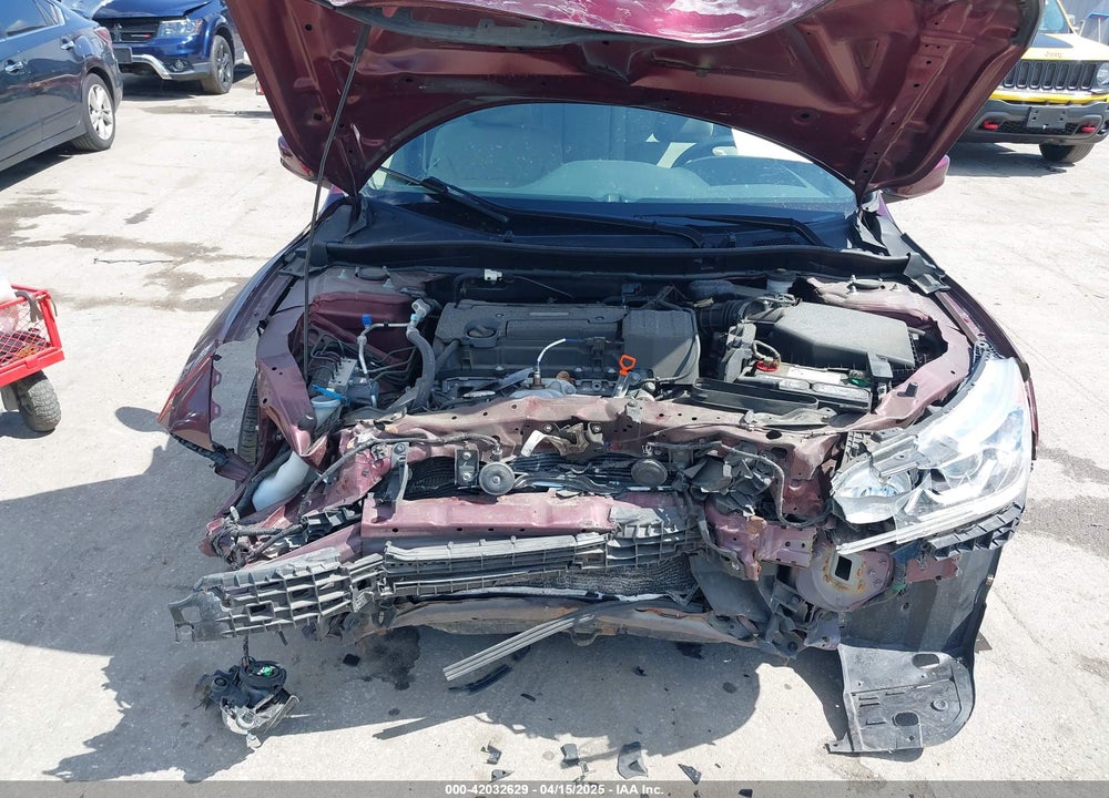 2017 HONDA ACCORD LX VIN: 1HGCR2F30HA034494