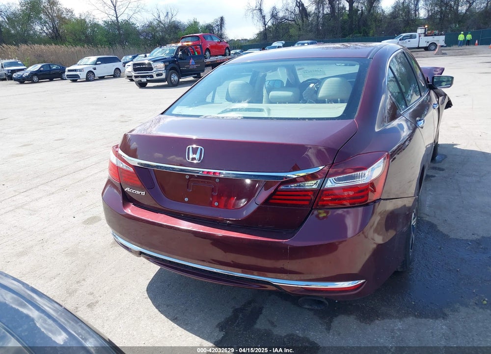 2017 HONDA ACCORD LX VIN: 1HGCR2F30HA034494