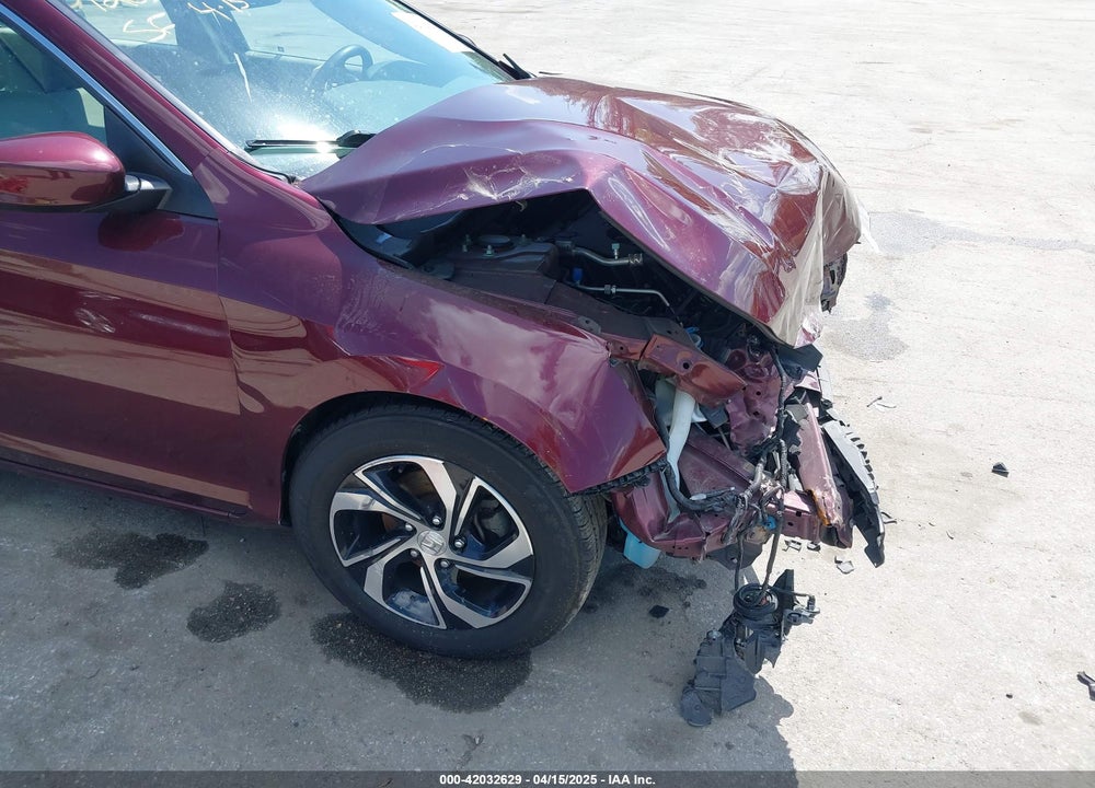 2017 HONDA ACCORD LX VIN: 1HGCR2F30HA034494