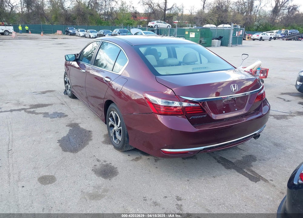 2017 HONDA ACCORD LX VIN: 1HGCR2F30HA034494