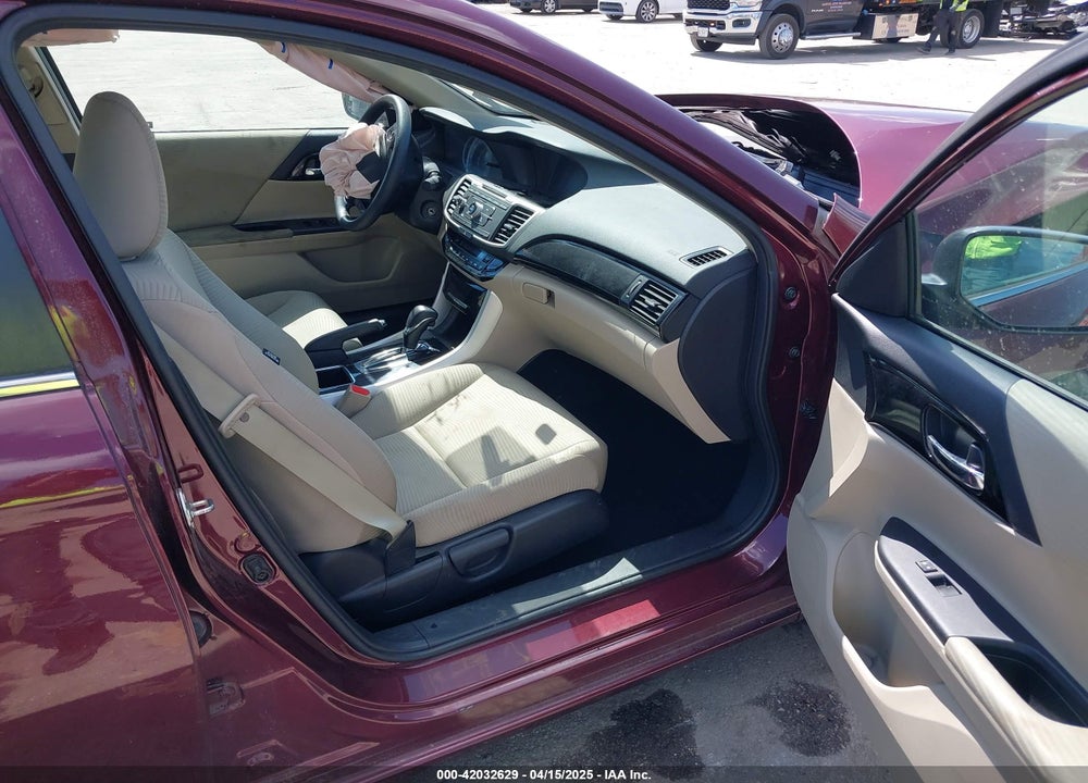 2017 HONDA ACCORD LX VIN: 1HGCR2F30HA034494