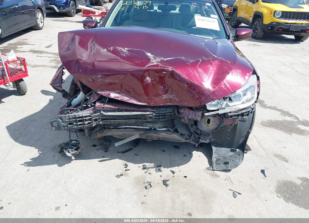 2017 HONDA ACCORD LX VIN: 1HGCR2F30HA034494