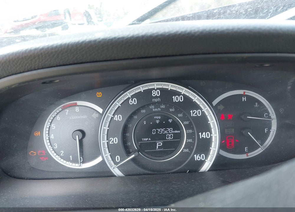 2017 HONDA ACCORD LX VIN: 1HGCR2F30HA034494