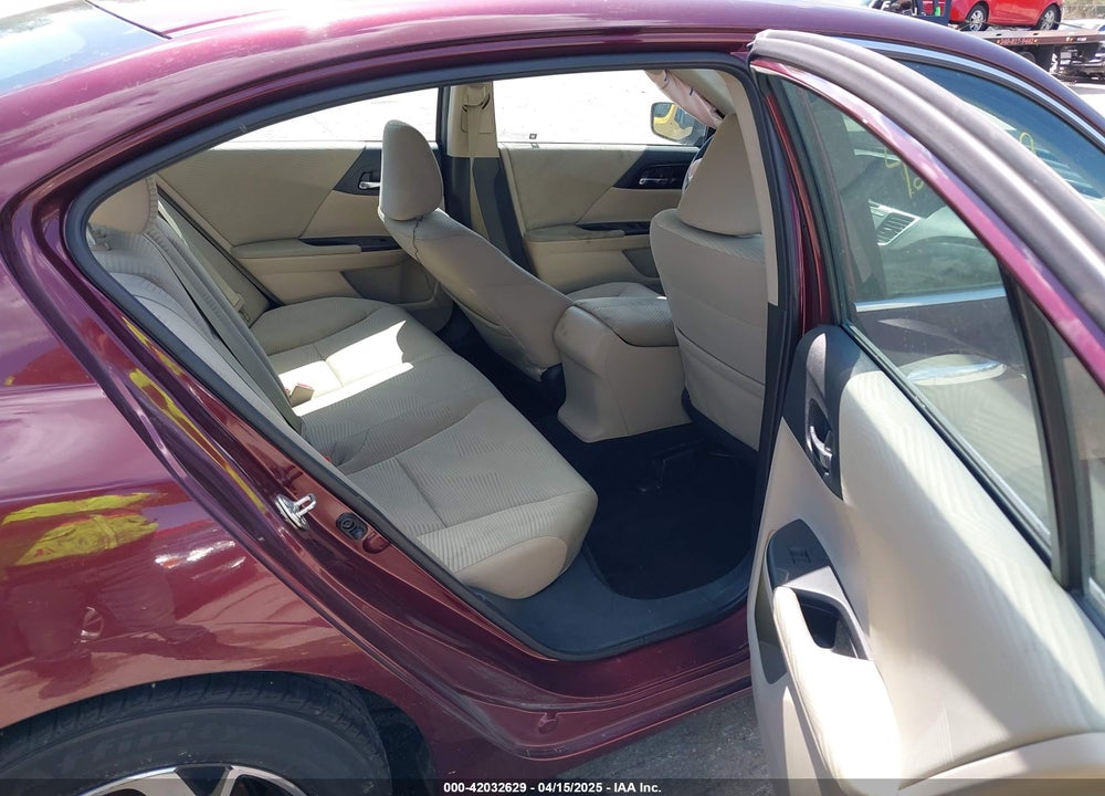 2017 HONDA ACCORD LX VIN: 1HGCR2F30HA034494