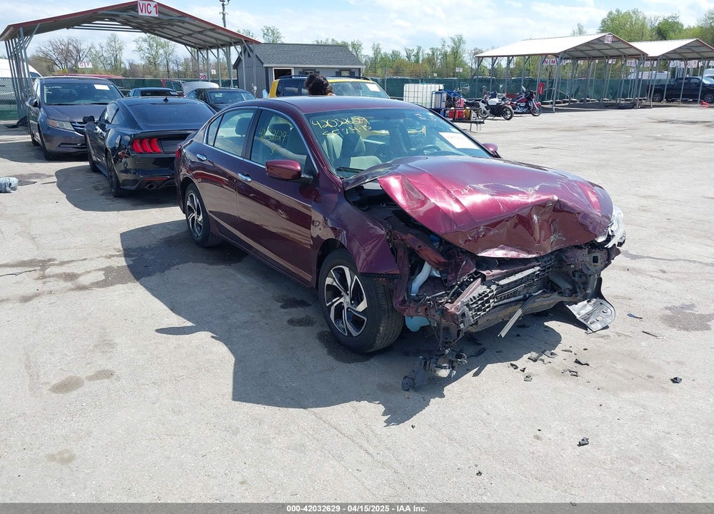 2017 HONDA ACCORD LX VIN: 1HGCR2F30HA034494