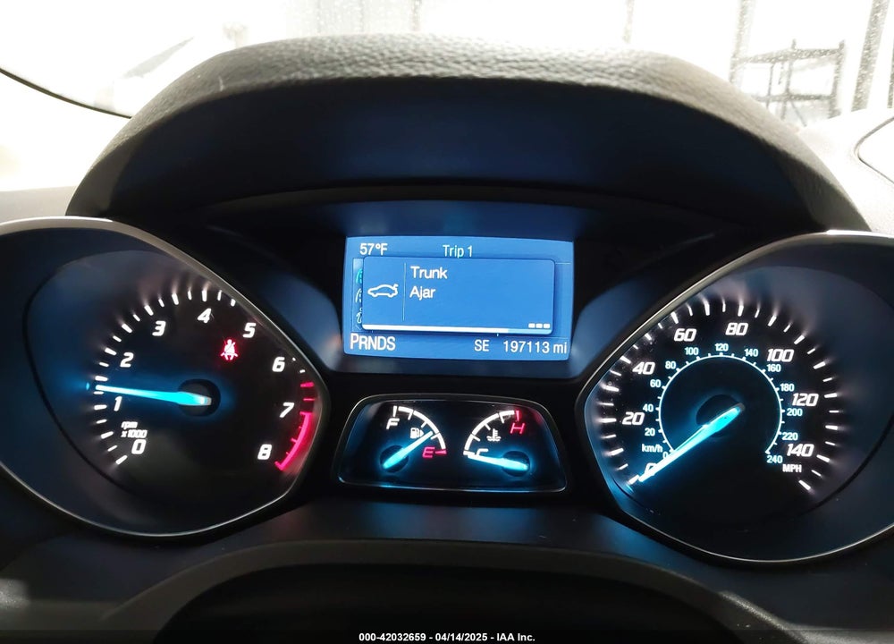 2013 FORD ESCAPE VIN: 1FMCU9GX3DUD25115