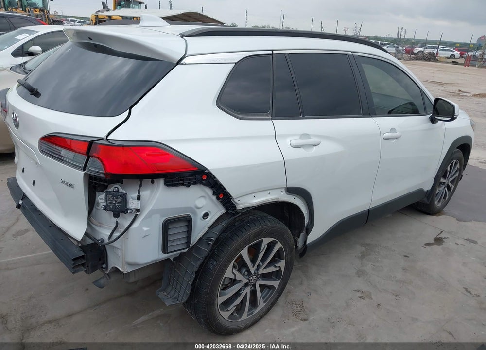 2022 TOYOTA COROLLA CROSS VIN: 7MUEAAAG9NV036235