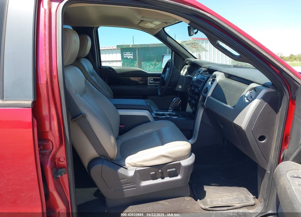 2009 FORD F-150 FX4 VIN: 1FTPW14V49KB12715
