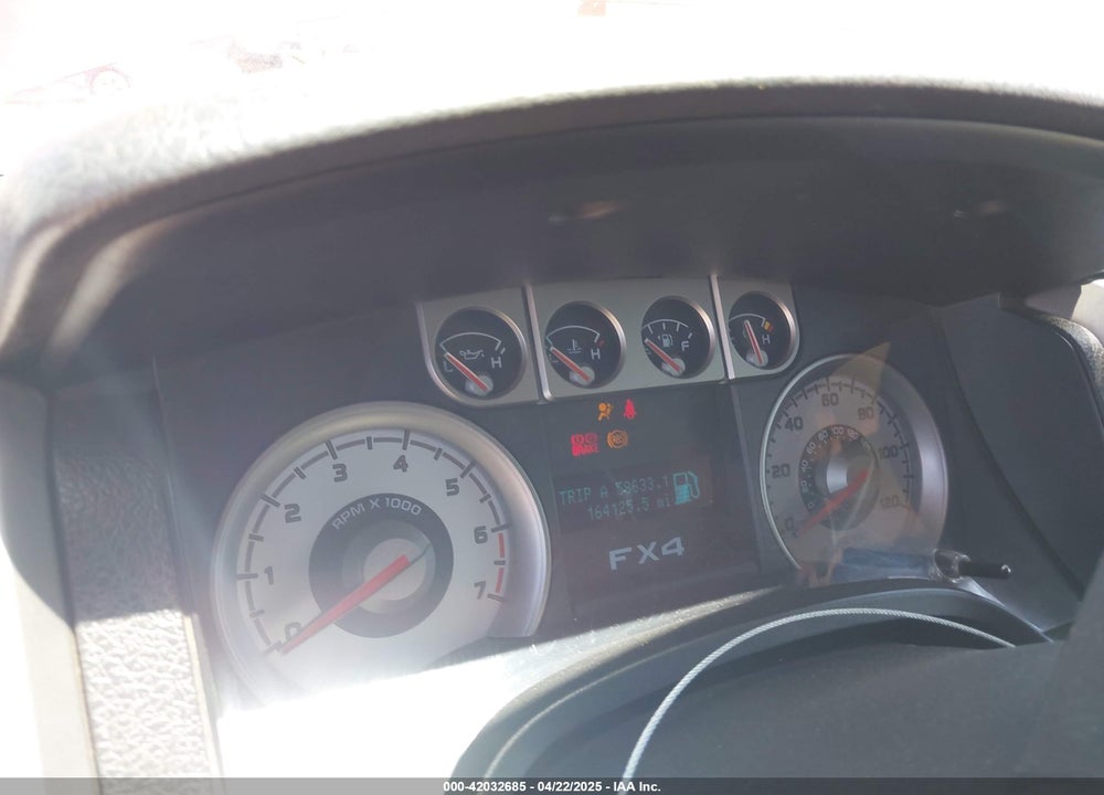 2009 FORD F-150 FX4 VIN: 1FTPW14V49KB12715