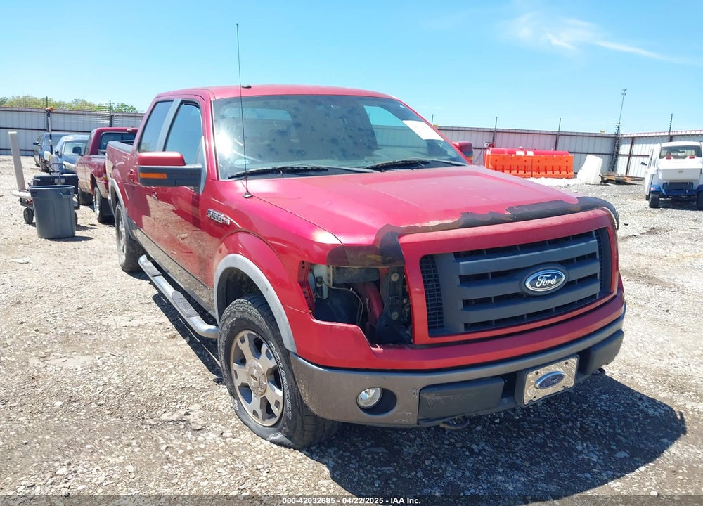 2009 FORD F-150 FX4 VIN: 1FTPW14V49KB12715