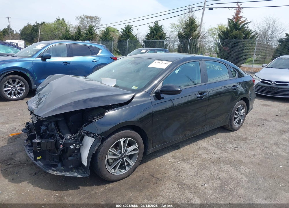 2023 KIA FORTE LXS VIN: 3KPF24AD8PE663900