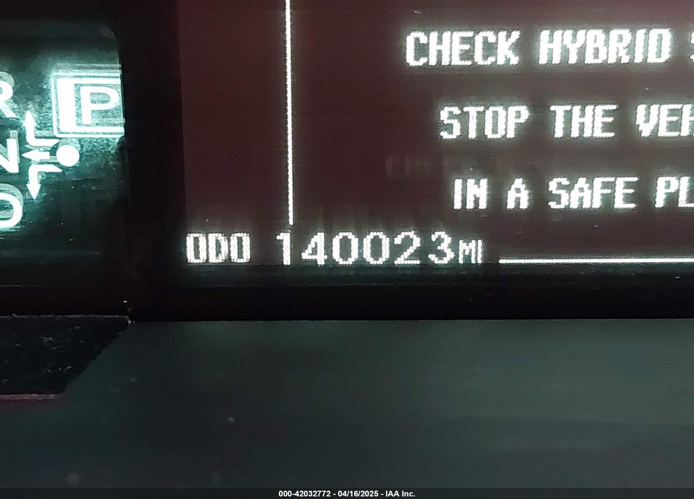 2013 TOYOTA PRIUS TWO VIN: JTDKN3DU2D5633472