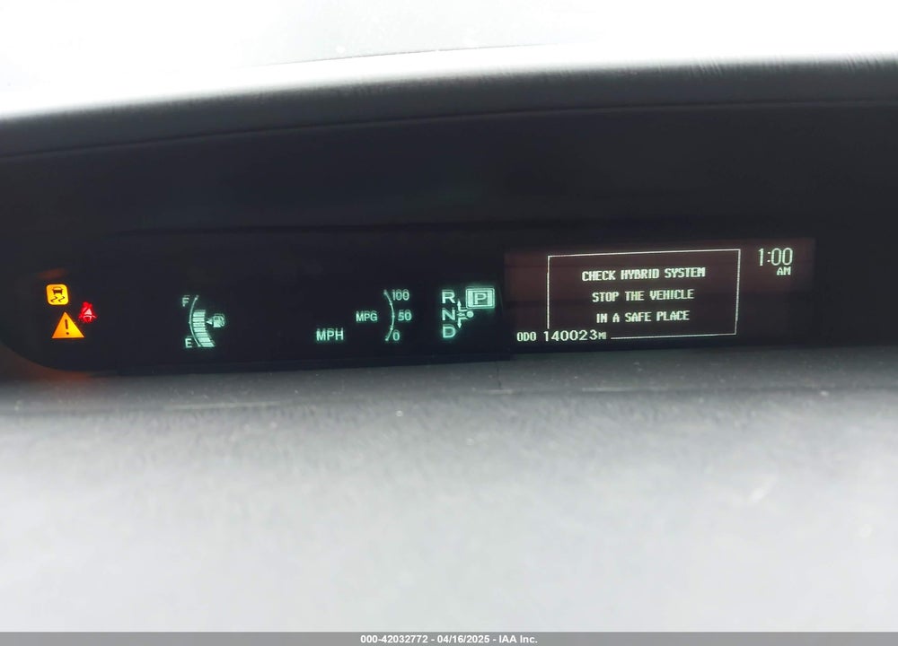 2013 TOYOTA PRIUS TWO VIN: JTDKN3DU2D5633472