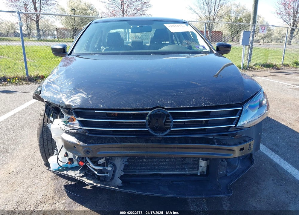 2017 VOLKSWAGEN JETTA 1.4T S VIN: 3VW2B7AJ6HM349334