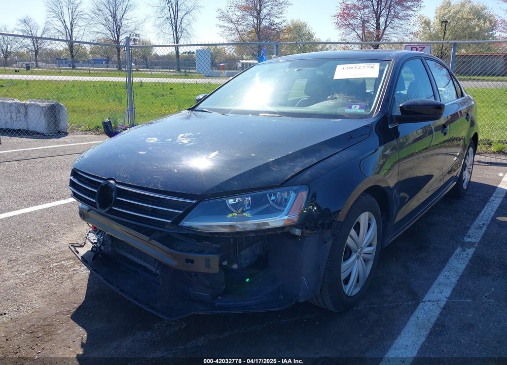 2017 VOLKSWAGEN JETTA 1.4T S VIN: 3VW2B7AJ6HM349334