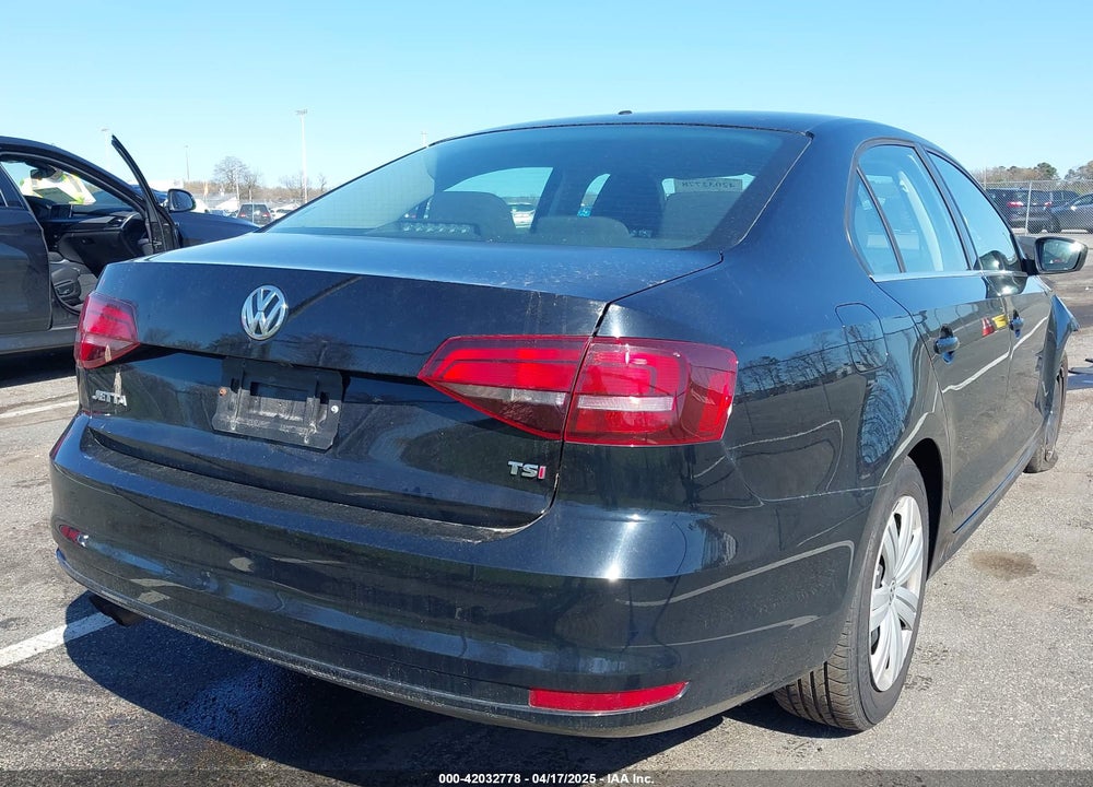 2017 VOLKSWAGEN JETTA 1.4T S VIN: 3VW2B7AJ6HM349334