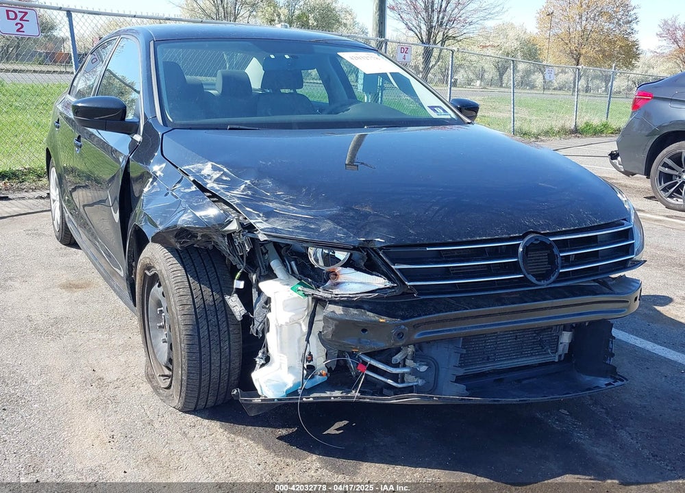 2017 VOLKSWAGEN JETTA 1.4T S VIN: 3VW2B7AJ6HM349334