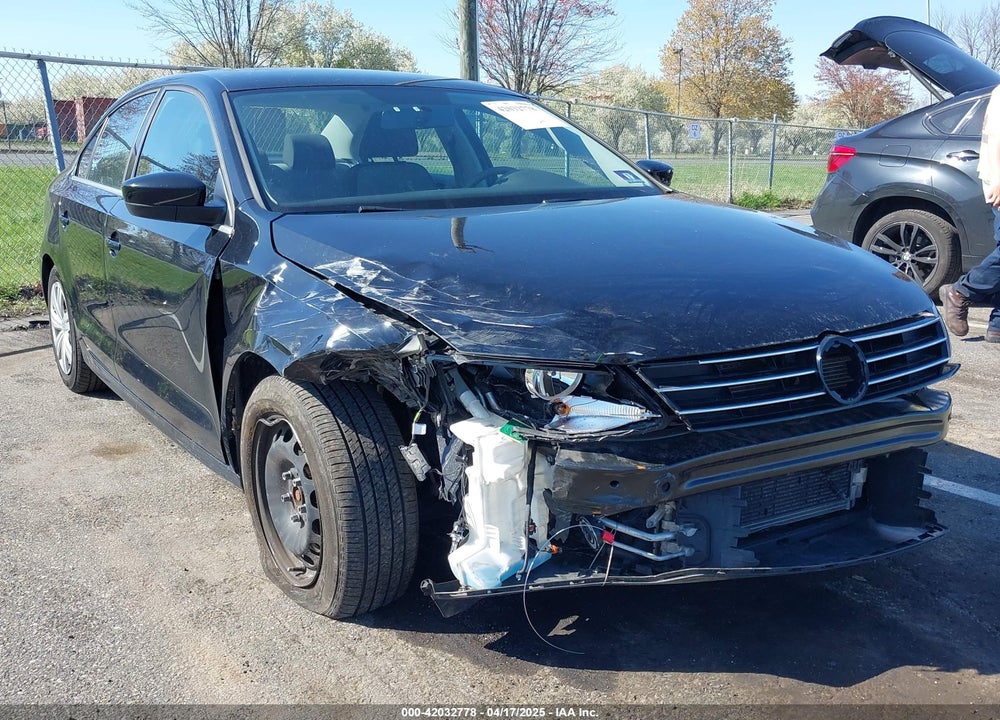 2017 VOLKSWAGEN JETTA 1.4T S VIN: 3VW2B7AJ6HM349334