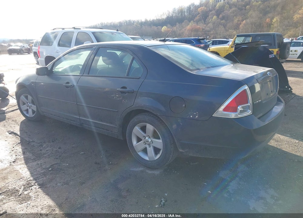 2007 FORD FUSION VIN: 3FAHP07Z67R193418