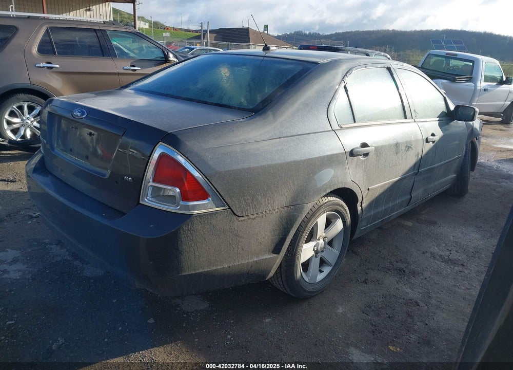 2007 FORD FUSION VIN: 3FAHP07Z67R193418