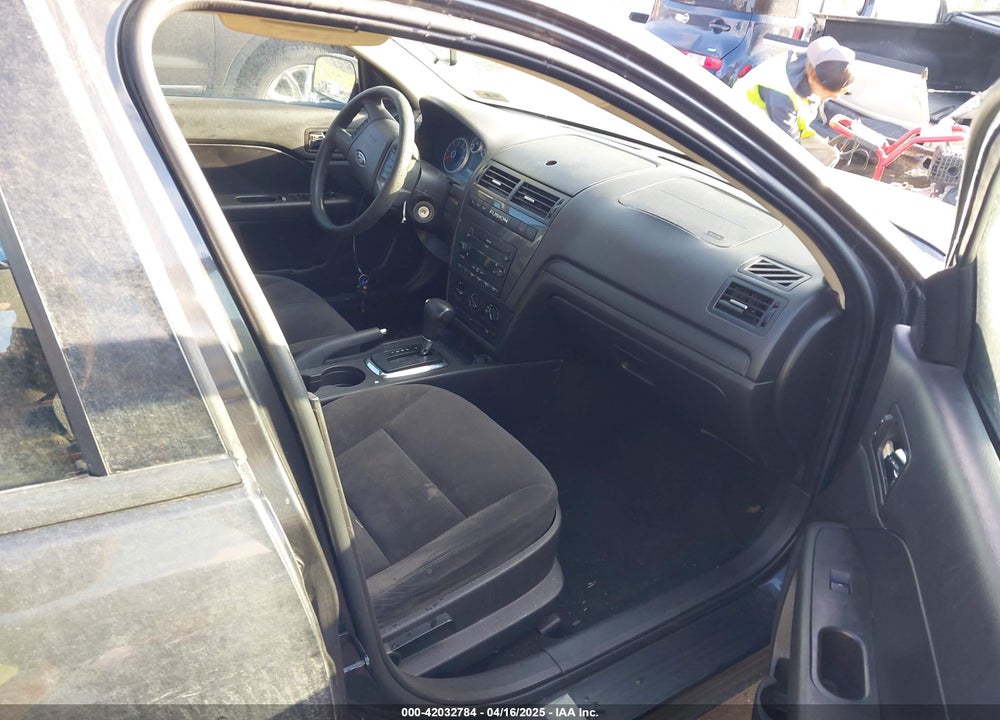 2007 FORD FUSION VIN: 3FAHP07Z67R193418