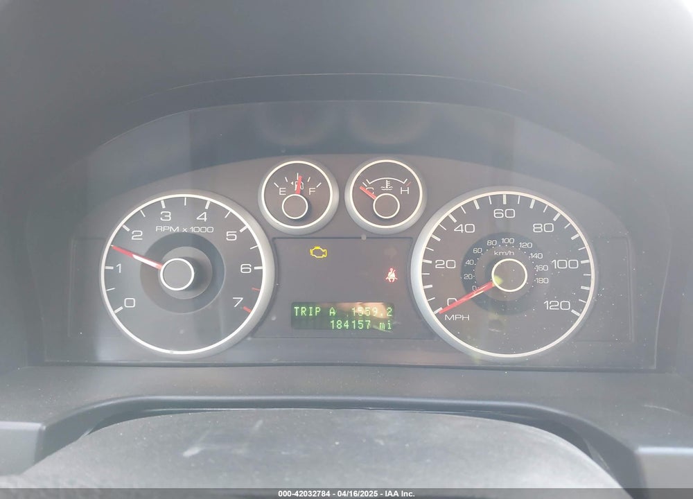 2007 FORD FUSION VIN: 3FAHP07Z67R193418