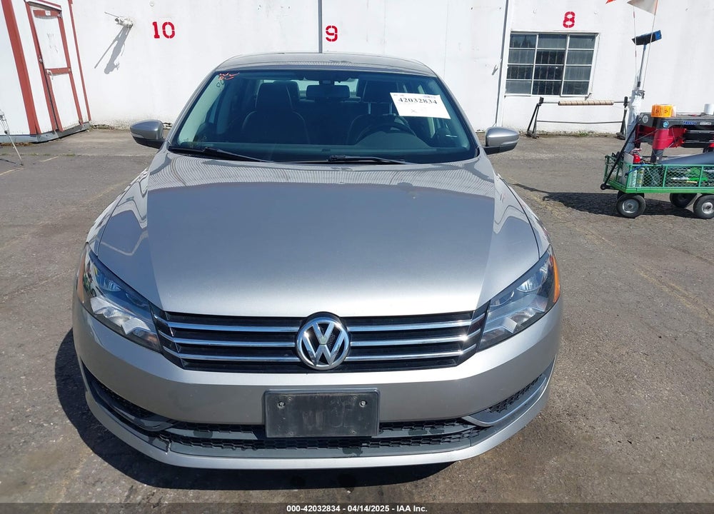 2014 VOLKSWAGEN PASSAT S VIN: 1VWAT7A38EC075514