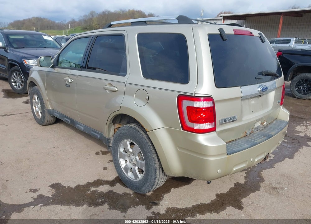 2012 FORD ESCAPE LIMITED VIN: 1FMCU9EG9CKB65089